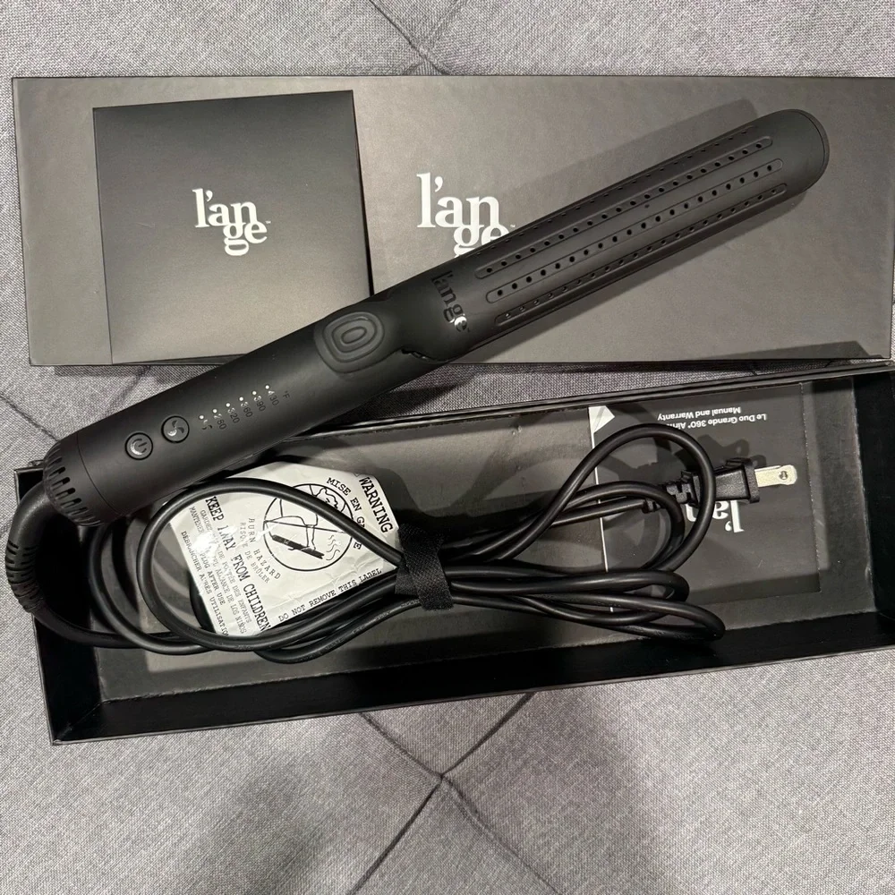 L’ANGE Hair Curler with Cooling Air Vents hair straightener flat iron - Picture 6 of 8